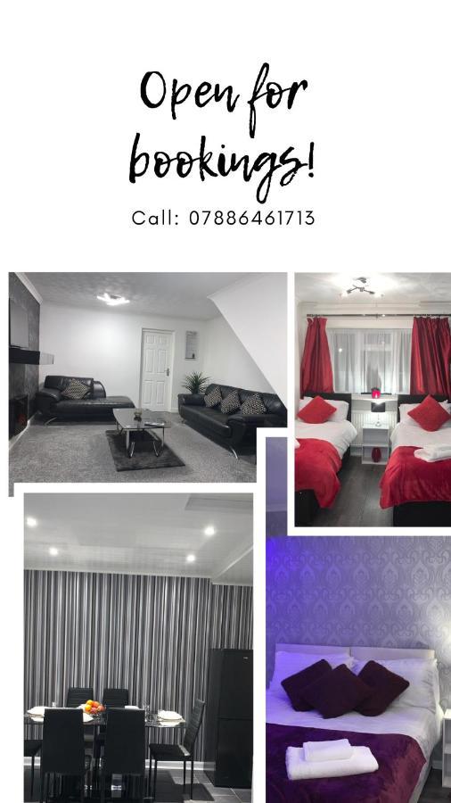 Capri 13 Sa - 3 Bedroom House Close To Loughborough University, Ev Car Facilities, Free Parking, Free Wifi - Ask For Contractor Rates! Exterior photo